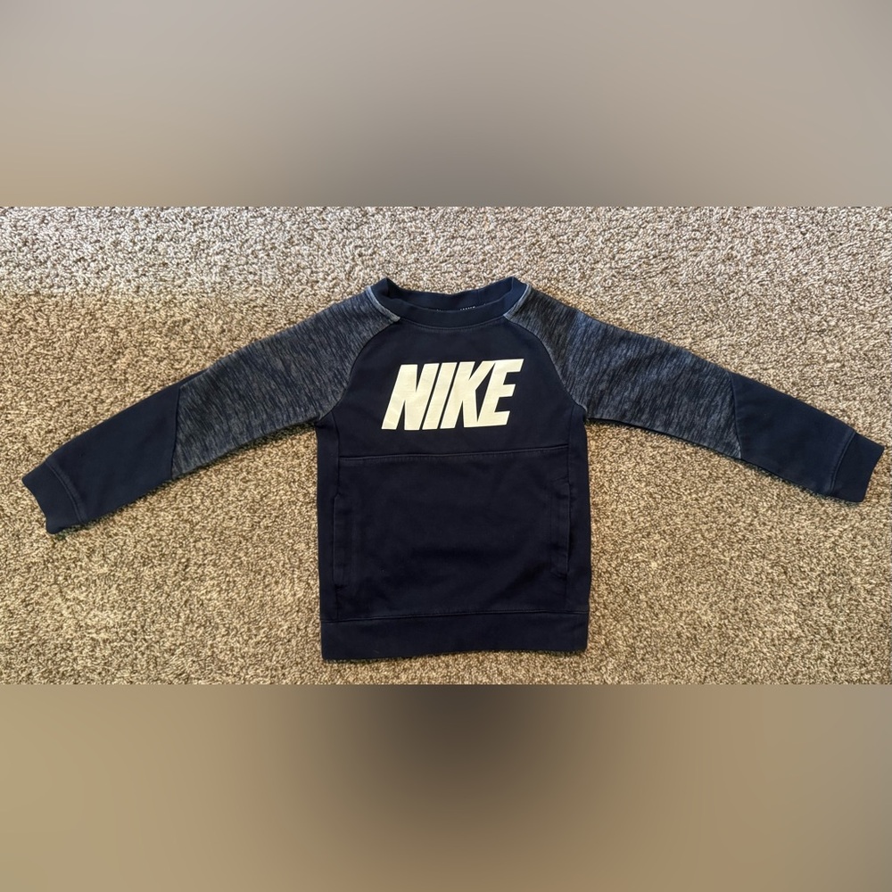 Nike Kids Dark Blue Sweatshirt